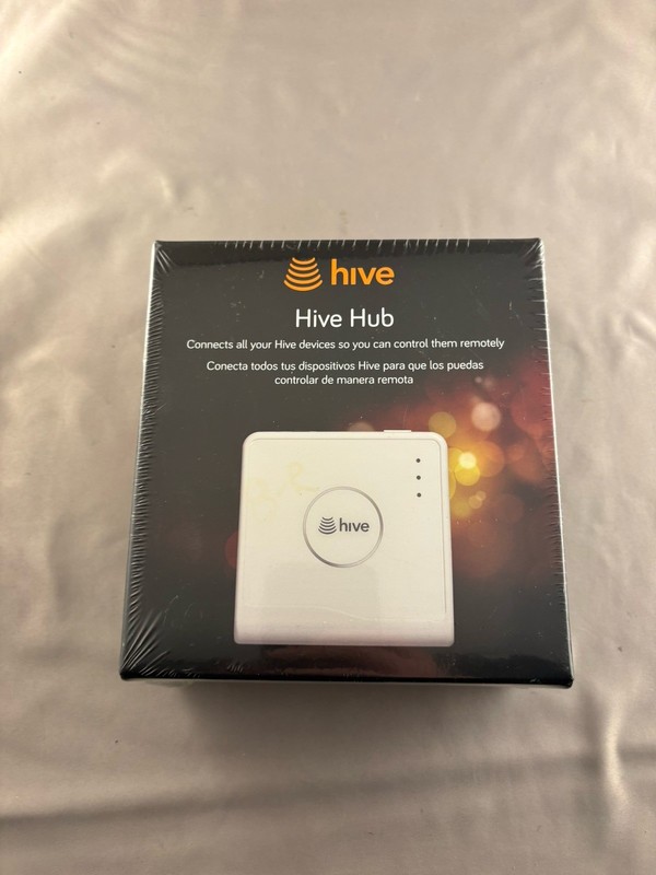 Hive Smart Home Hub, Used to Connect Hive Products, White, Compatible with Alexa