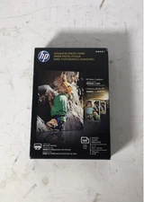 HP Advanced Glossy 4" x 6" Inkjet Printer Photo Paper in Original Box