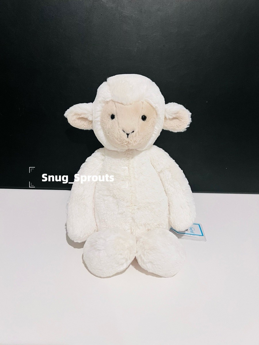 AUTHENTIC NWT Jellycat Original Bashful Skipson Lamb 12“ - FAST