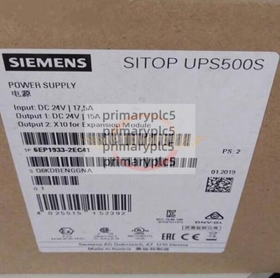 1PCS New Siemens power module 6EP1933-2EC41