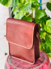 9X11 Messenger Briefcase Laptop Men Handbag Shoulder S Bag Brown New
