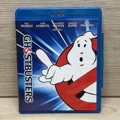 Ghostbusters Blu-ray 2014 30th Anniversary Bill Murray Ivan Reitman 4K Remaster