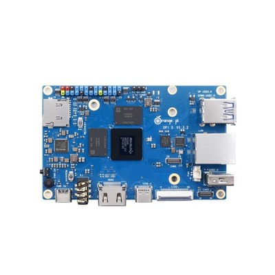 Orange Pi 5 8GB Rockchip RK3588S 8 Core 64 Bit Single Board Computer, 2.4GHz ...
