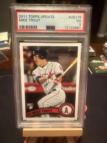 2011 Topps Update Series - Mike Trout #US175 (RC)
