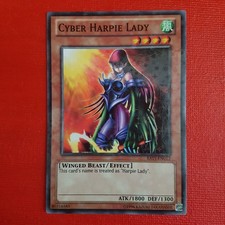 Yugioh Cyber Harpie Lady BATT-EN012