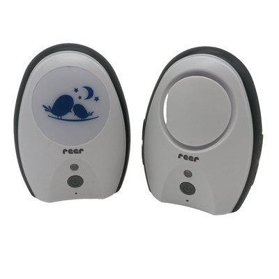 reer Rigi Digital Babyphone 300 m Nachtlicht Gegensprechfunktion VOX FHSS