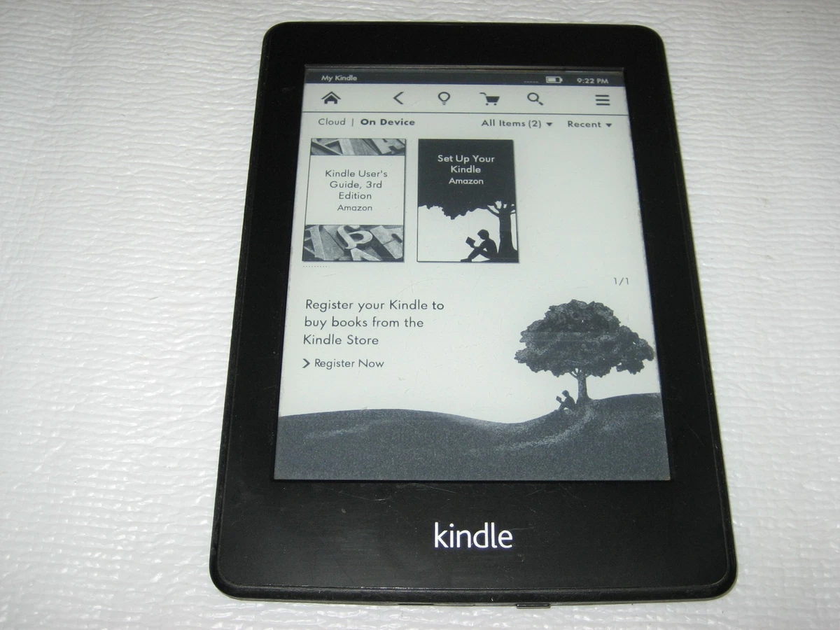 Preços baixos em Amazon Kindle Paperwhite 5th Geração de leitores
