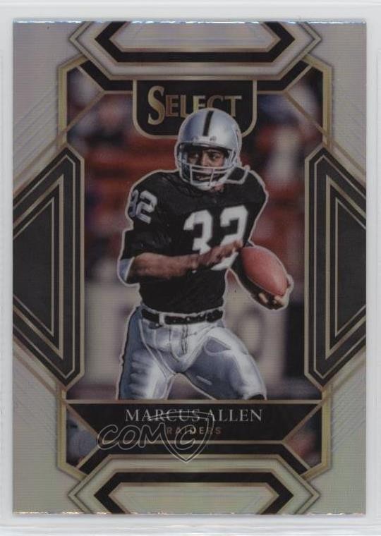 2021 Panini Select Club Level Silver Prizm Marcus Allen #238 HOF 2r8
