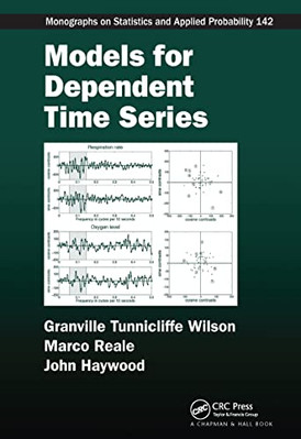 Models for Dependent Time Series - Paperback / softback NEW Wilson, Granvil 30/0