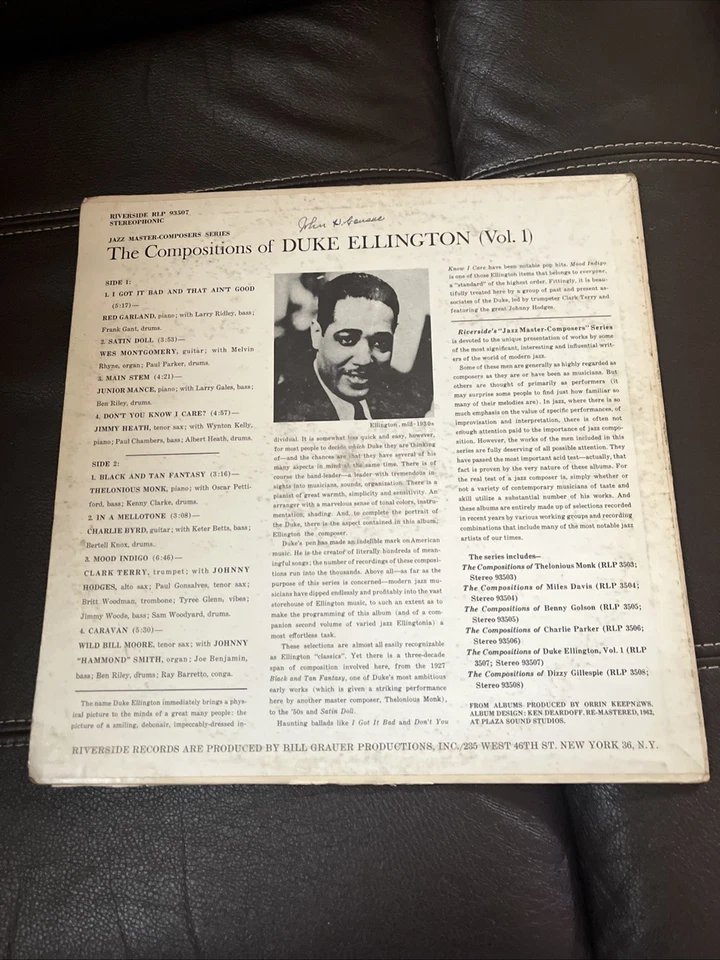 The Compositions of duke ellington - Image 2 of 2