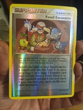 Fossil Excavator 82/100 Majestic Dawn Reverse Holo