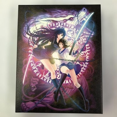Ga-Rei Zero 10th Anniversary Blu-ray Box Supernatural Japan Anime