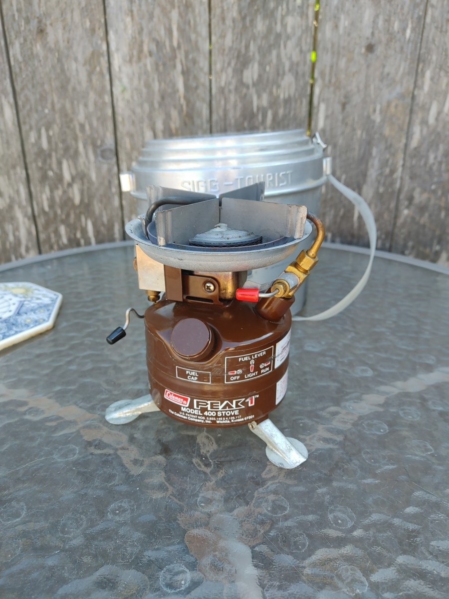 Coleman　 PEAK 1 Coleman Peak 1 Model 400A Single Burner Camping Stove for