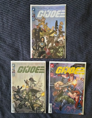 G.I. Joe #1 CVR A + 6 Variants + Cobra Commander #1 & Jinx #1 NM 9 Comics 2024
