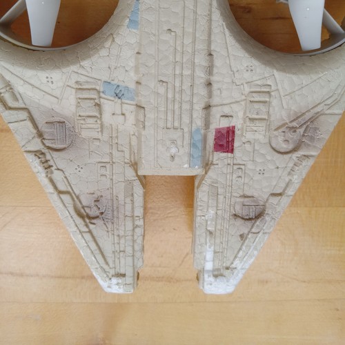 Air Hogs 2015 Star Wars MILLENNIUM FALCON Quadcopter Drone Only For Parts - Picture 8 of 14
