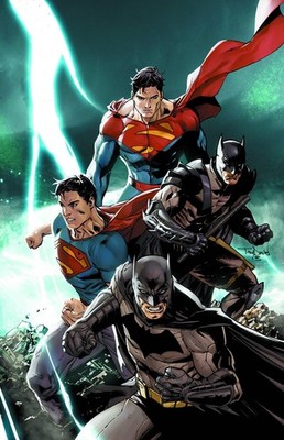BATMAN SUPERMAN (2013-2016) #4 DC COMICS