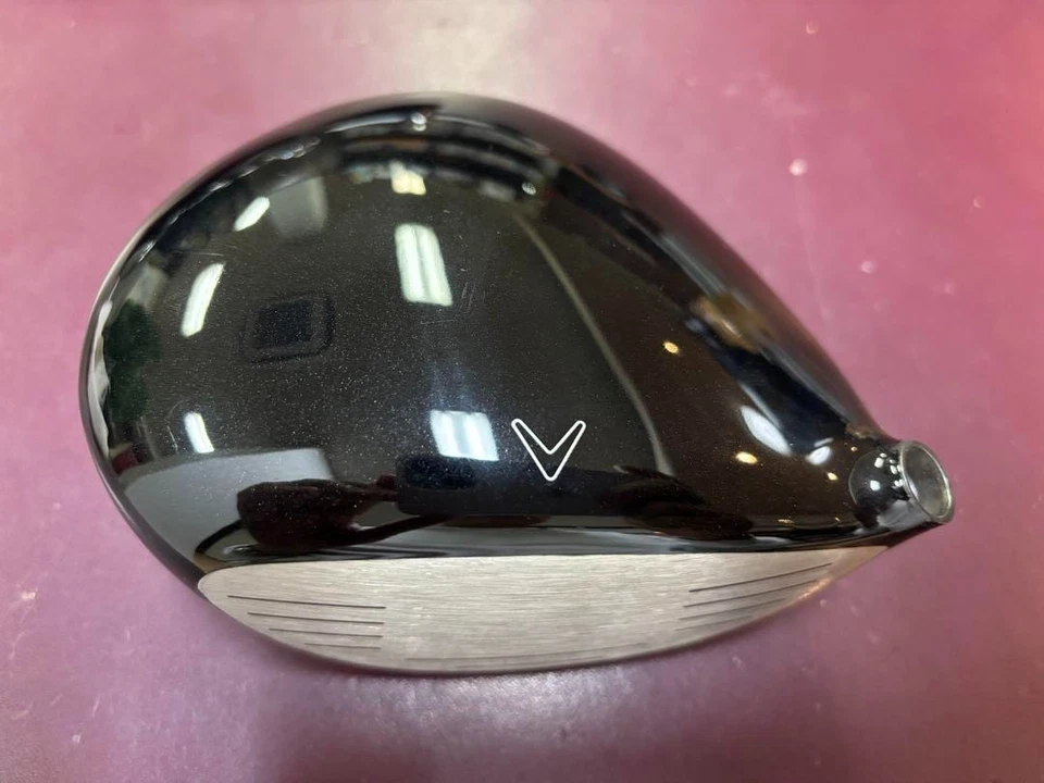 Callaway COLLECTION 9.5° Stiff Right-Handed RH Driver Flat Face Titanium Head - Image 4 of 4