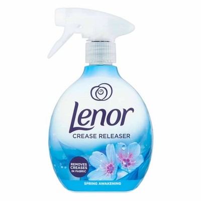 Lenor Bügelspray 500ml Faltenlöser Crease Releaser Textilspray Anti-Knitter