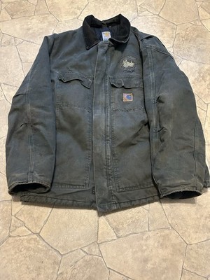 【device】カーハート トラディショナルコート C26 MOS M Carhartt Men's Jacket C26 MOS Moss Green Duck Arctic Quilt Lined