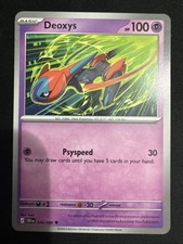 Deoxys 34/86 Chaos Rising Pokemon Card NM TCG singles Near Mint English