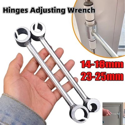 Hinges Gap Adjusting Wrench-Door Hinge Repair Spanner-Adjustable Wrench Tool-NEW