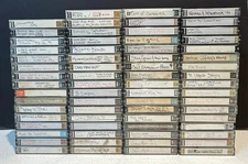 =LOT SALE OF 67 MAXELL CASSETTES XLIIS: 60, 90, 100 XLII: 60, 90 Clean, Low Use