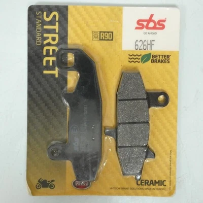 Plaquette de frein SBS pour Moto Suzuki 650 DR 1990 à 1995 626HF Neuf - Photo 1/2