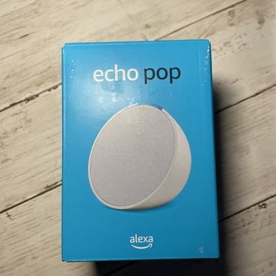 Amazon Echo Pop Smart Speaker 2023 Alexa Wifi Full Sound Compact size All Colors