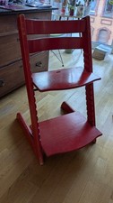 stokke tripp trapp hochstuhl rot (gebraucht)