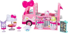 Squish-a-longs Hello Kitty and Friends Hello Kitty Cafe Truck Playset New Gift