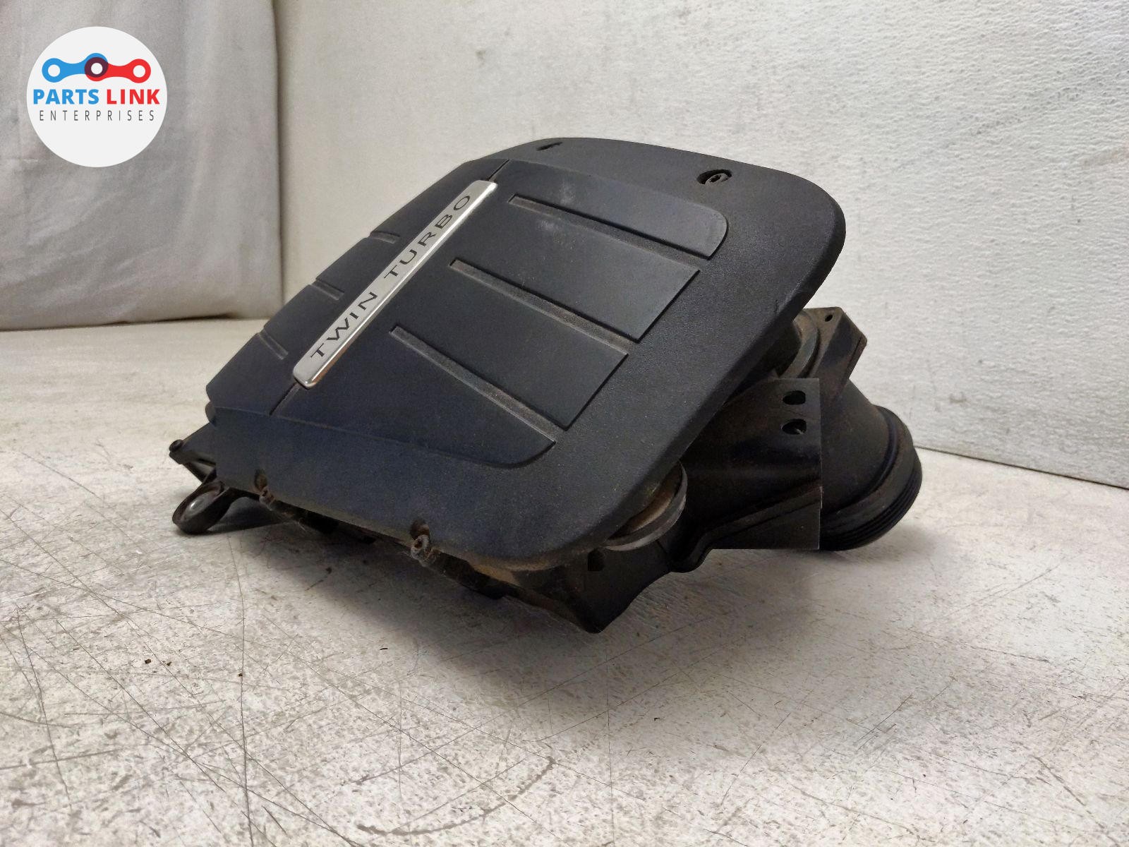 06-12 BENTLEY CONTINENTAL FLYING SPUR LEFT AIR CLEANER FILTER INTAKE BOX 3W2 6.0