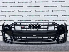 AUDI S6 A6 S-LINE C8 SALOON ESTATE 2019-2024 FRONT BUMPER 6 PDC GENUINE [A832]