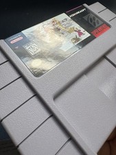 Chrono Trigger Super Nintendo (SNES 1995) Authentic Cart Only Exc/Nm Cond