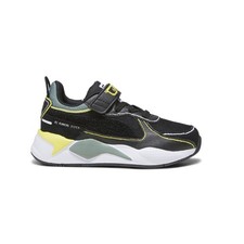 PUMA Spongebob X RsX Slip On Youth Boys Black Sneakers Casual Shoes 39389101
