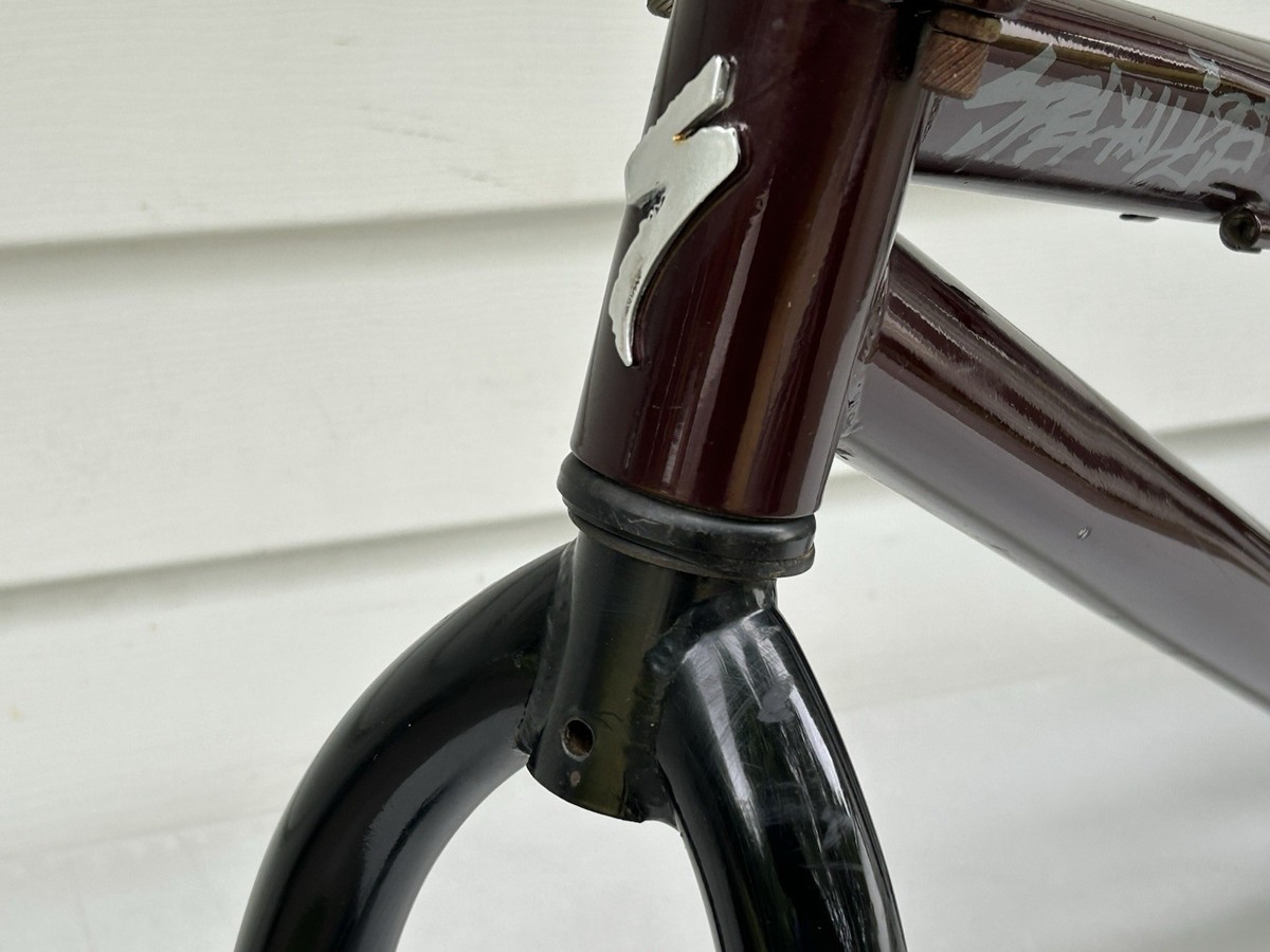 Vintage Specialized Fuse Cro-Mo BMX Frame Old School Freestyle