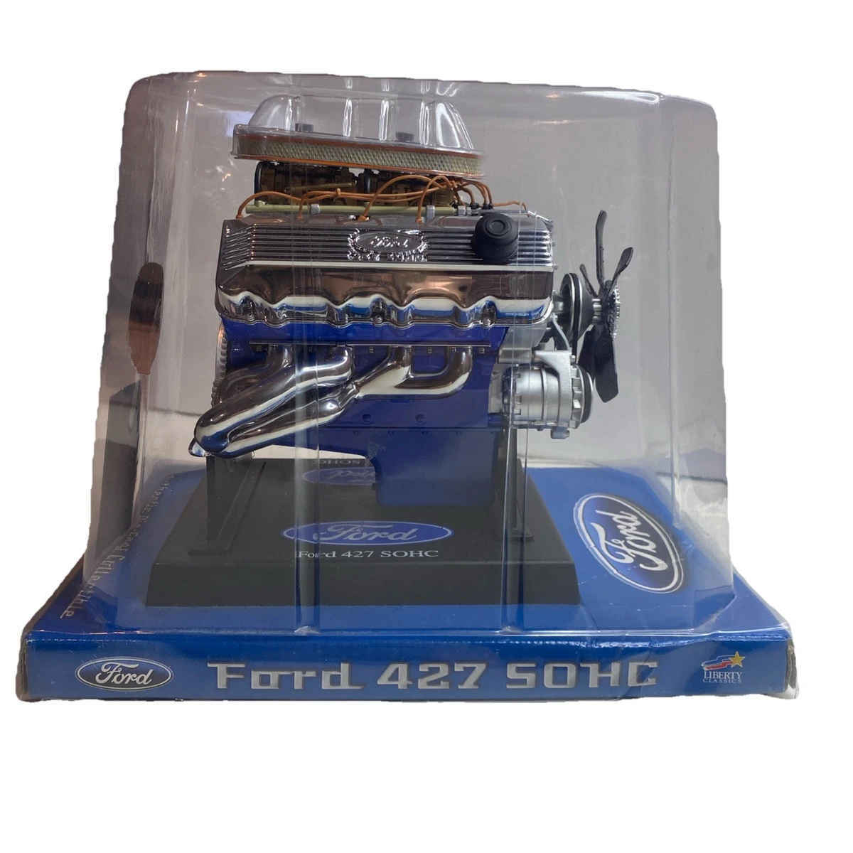 【LIBERTY CLASSICS】 FORD 427 SOHC 1/6スケール Liberty Classics Ford 427 SOHC Engine 1:6 Scale Diecast Model