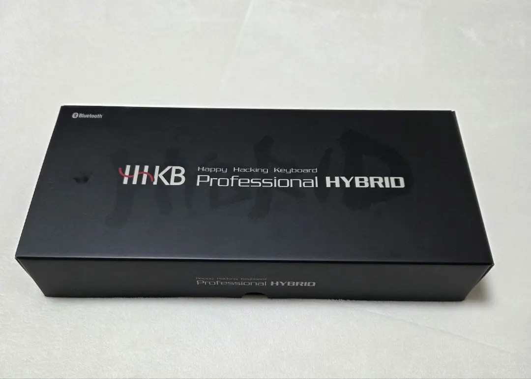 Happy Hacking Keyboard Professional HYBRID Type-S (Wireless,
