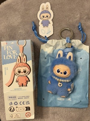 Pop Mart Labubu Pin for Love Series-O 