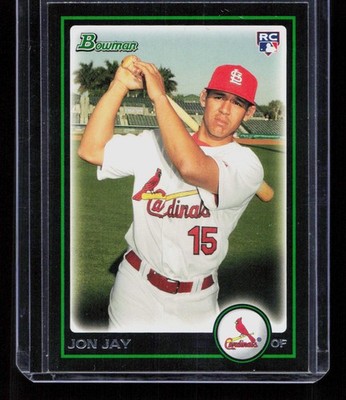 Jon Jay 2010 Bowman Draft Picks & Prospects #BDP18 Rookie