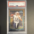 2000 Bowman Chrome Tom Brady #236 RC New England Patriots Football PSA 7 RARE!