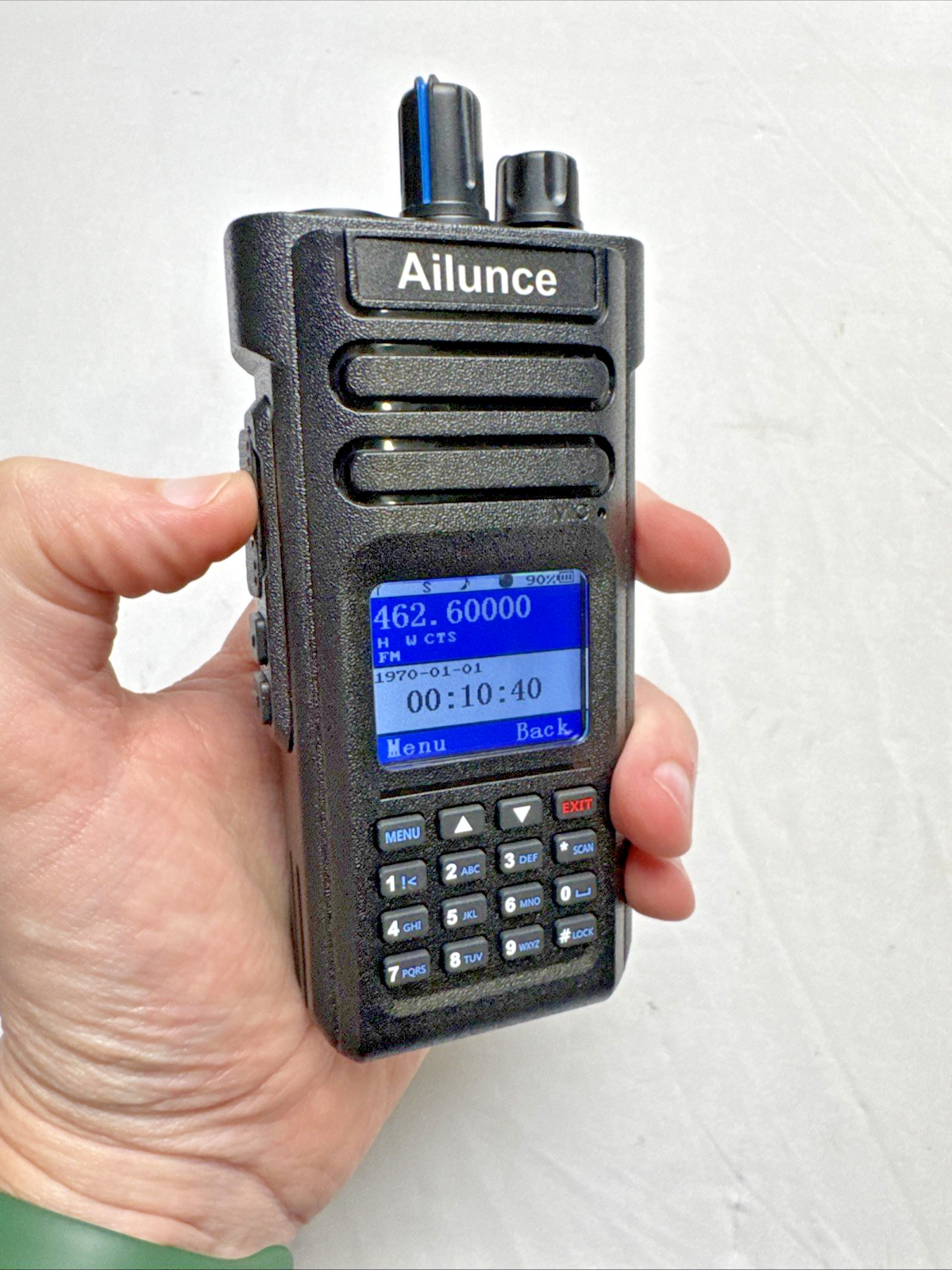 Ailunce HD1 V2  |  USB C Charging | DMR VHF/UHF Handheld Rad