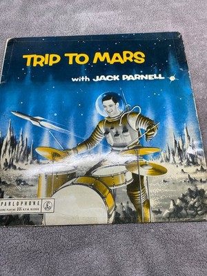 Jack Parnell & His Band  Trip to Mars Parlophone PMD1053 78rpm 10'' vgc