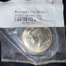 Uncirculated 60 Kennedy Half Dollar 2005 P uncirculated -60... 50 Cents