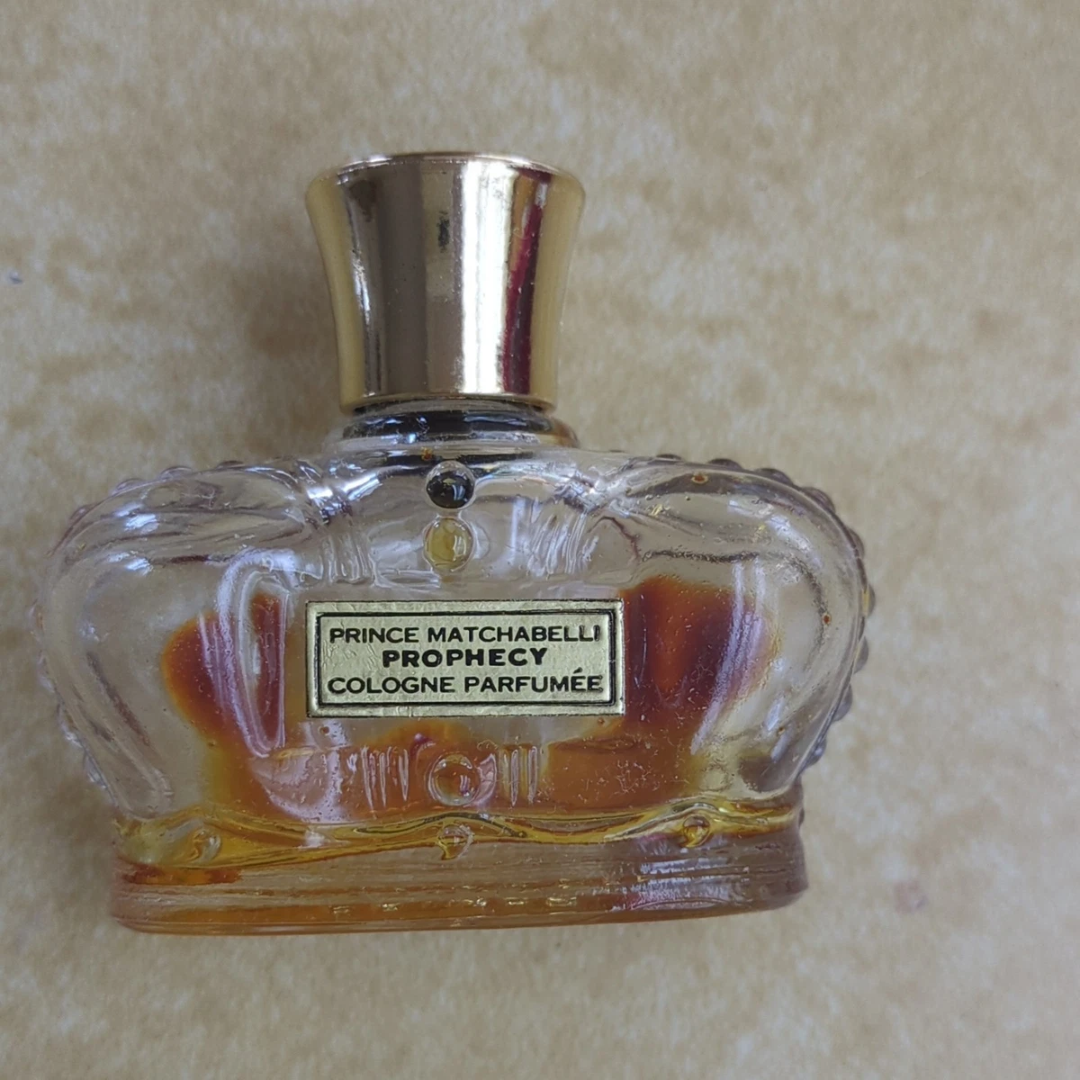 Prince Matchabelli Crown In Collectible Commercial Perfume Bottles
