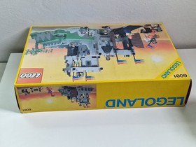 Lego Vintage Set Legoland Castle 6081 King's Mountain Fortress, with box