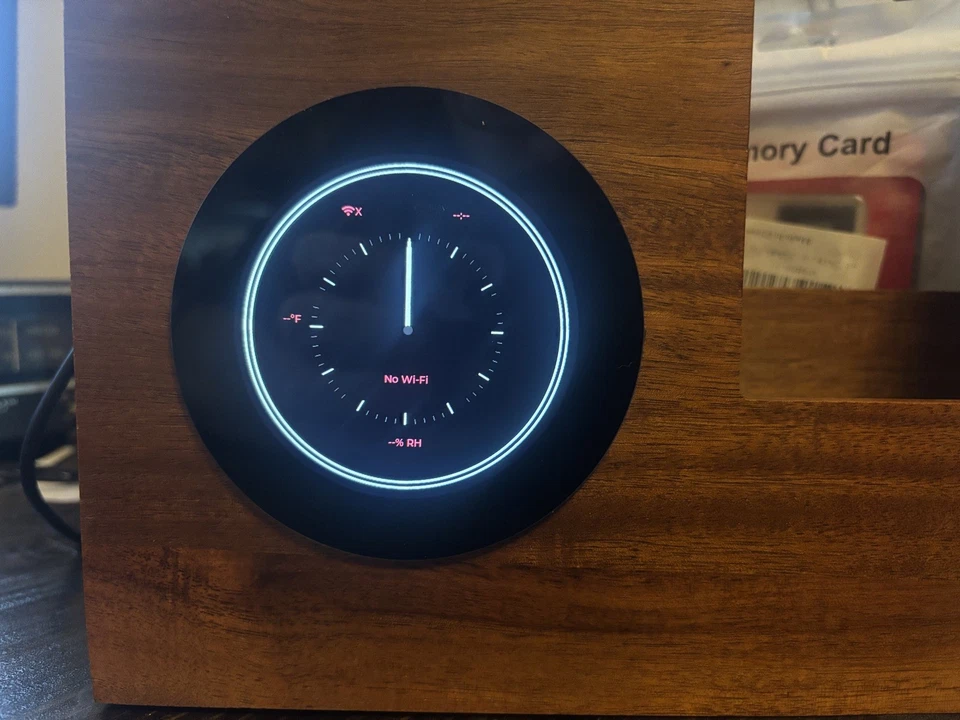 Настраиваемые цифровые погодные часы и настольный органайзер (с поддержкой Wi-Fi) - Изображение 3 из 4