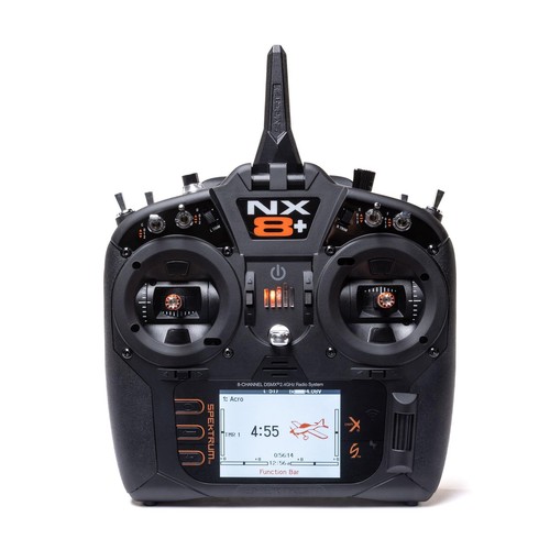 NX8+ 20 Channel DSMX Transmitter Only, SPMR8210
