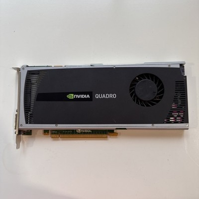 NVIDIA Quadro 4000 2GB GDDR5 Workstation Video Graphics Card 038XNM (B4009)
