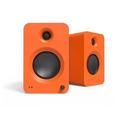 Kanto RENMO - REN 200W Powered Bookshelf Speakers with HDMI ARC, USB-C, and B...