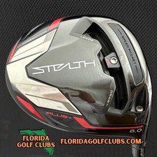 TAYLORMADE STEALTH PLUS DRIVER (8 DEGREE) + HEADCOVER